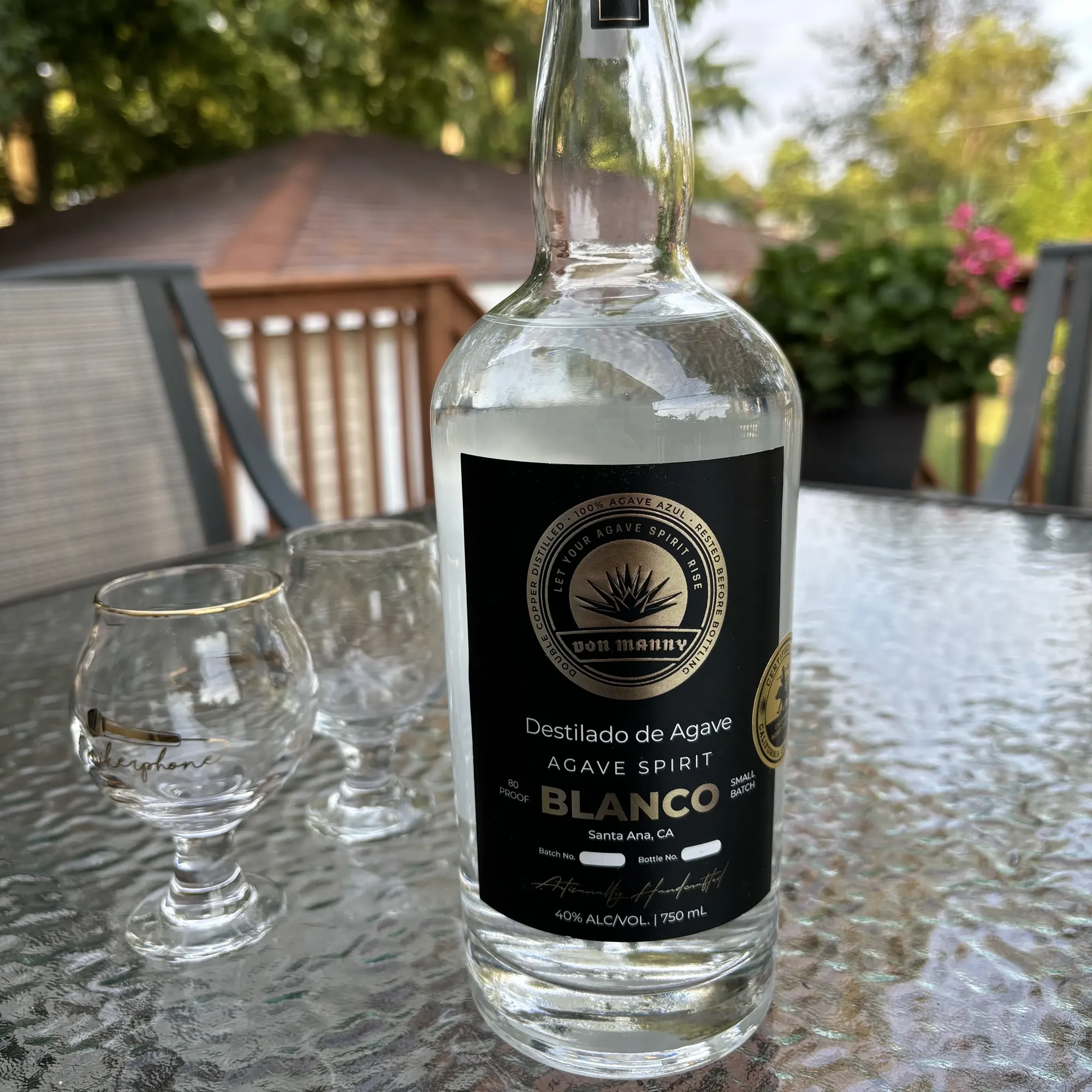 Trying Don Manny's California Agave Spirit